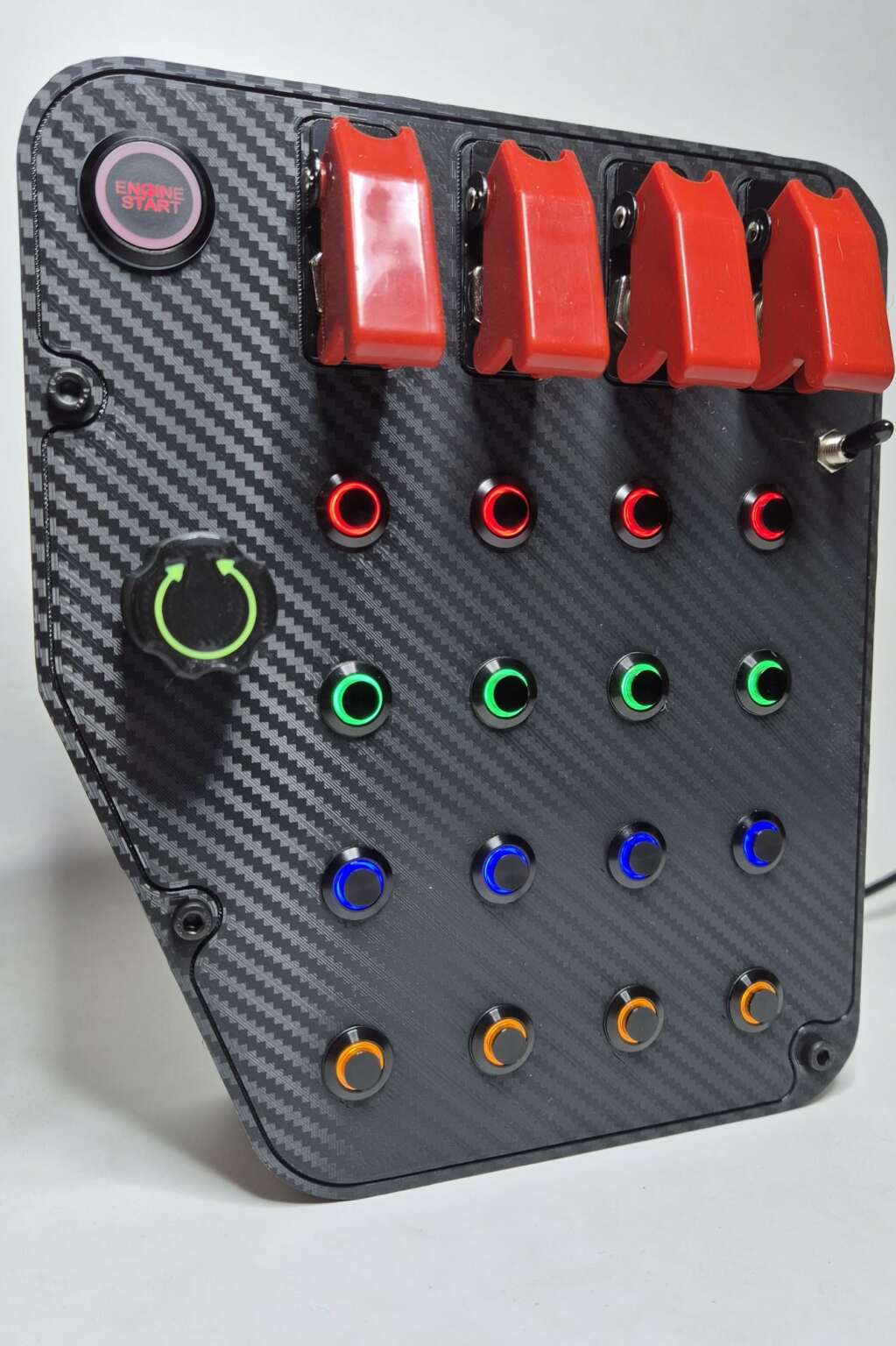 Sim Racing USB Button Box - 31 Functions Sim Racing Button Box
